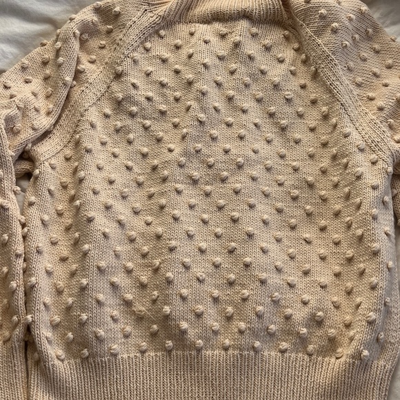 Misha &Puff Cotton Knit Sweater - Picture 9 of 14